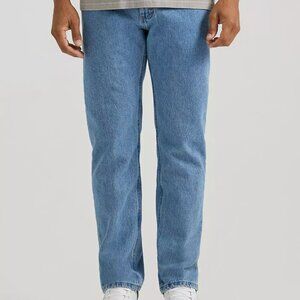 Wrangler Regular Fit Light Stonewash Jeans